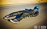 STREET LUGE Russel Naude 