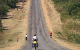 Crossing Africa on a Bamboo Bike