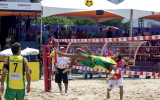 Footvolley Fever Hits Rainbow Nation