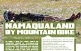 Namaqualand by Mountain Bike