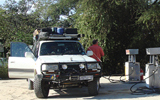 Old Faithful Discovers Botswana and Namibia