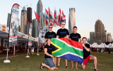 World Parachuting Championships - Dubai Mondial 2012