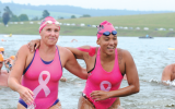 Taking on the Midmar 8 Mile - PinkDrive style