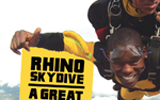 Rhino Skydive a Great Success!