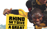 Rhino Skydive a Great Success! Rhino Skydive a Great Success!