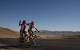 Cycling the Silk Road 