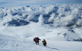 Climbing to the top of Europe - Mount Elbrus, Russia