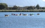 Paddling the Penisula