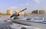 Consecutive Bay Union Surfski Series victories for McGregor and Burn
