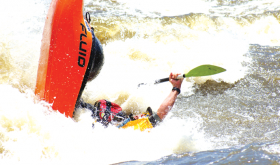 Basics  Executing the Sculling Brace & Space godzilla 