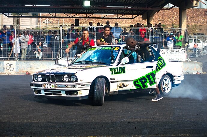 High-Octane Action at Sidewayz Show