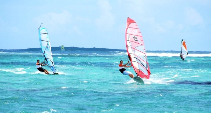 Malibu Classic all windsurfing action