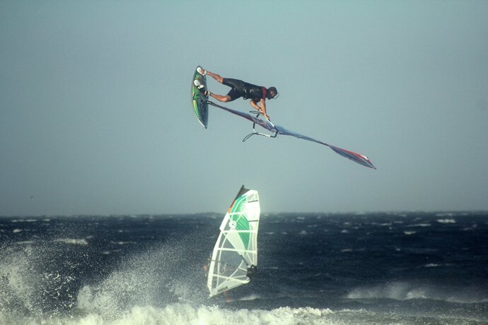 Malibu Classic all windsurfing action