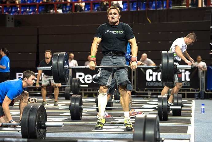 Dave Levey prepares to take on CrossFit’s finest