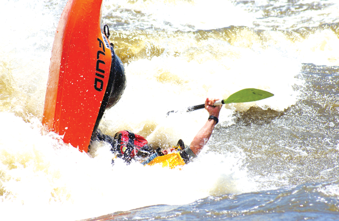 Basics  Executing the Sculling Brace & Space godzilla 