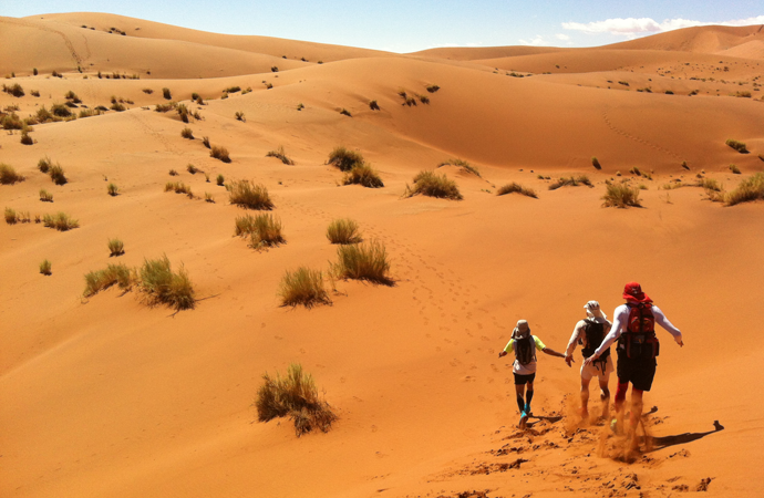 Taking on the Namib Desert Challenge