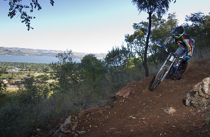 New Downhill Mountain Bike Track for Gauteng