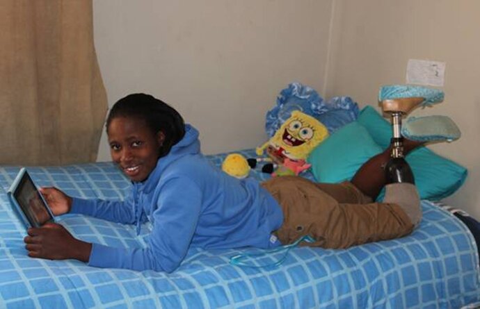 KG Montjane supports Reach for a Dream’s Slipper Day