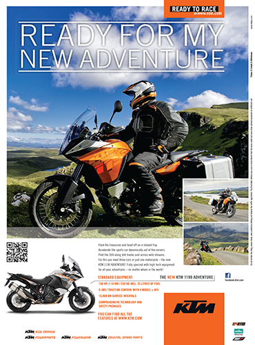 KTM ad