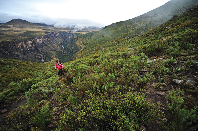 Lesotho Wildrun 2013 - Pure and unimaginable