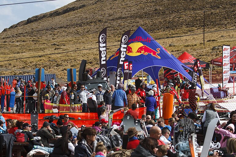 Winter Whip event pulled crowds from all over to Afriski Mountain Resort
