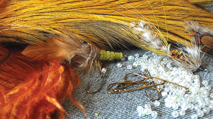 The art of fly-tying