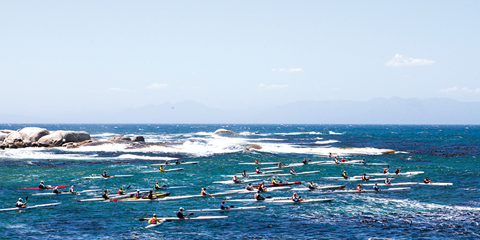 SA Leads in Surfski Paddling