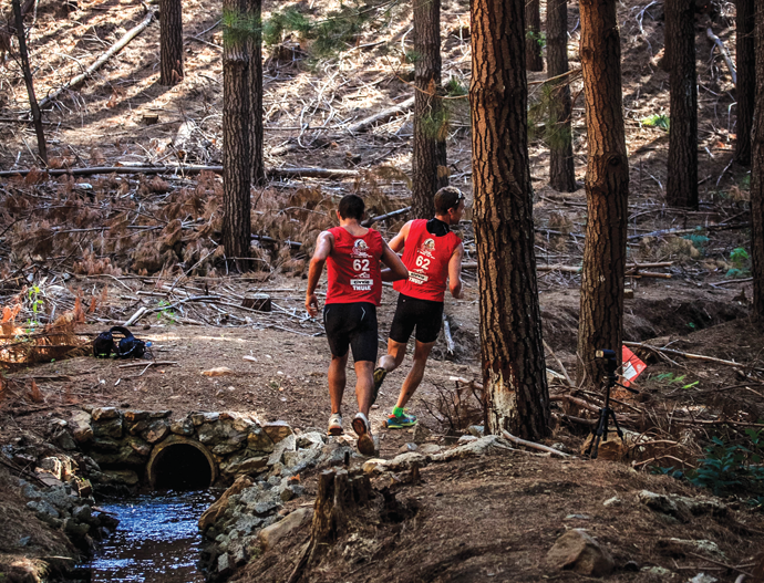 Lourensford Traverse - Come Flirt with Nature