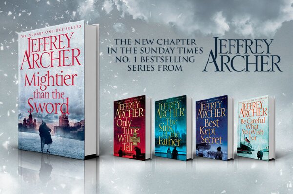 A Jeffrey Archer extravaganza