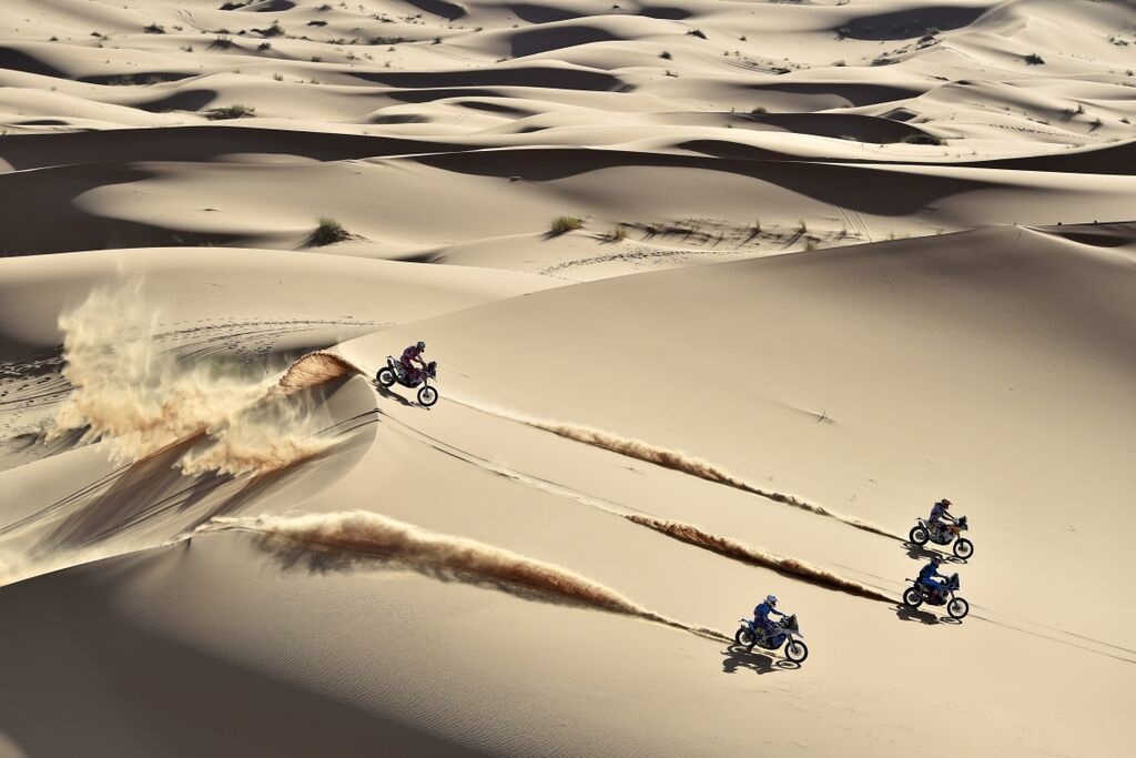 Grand Prix of the dunes.