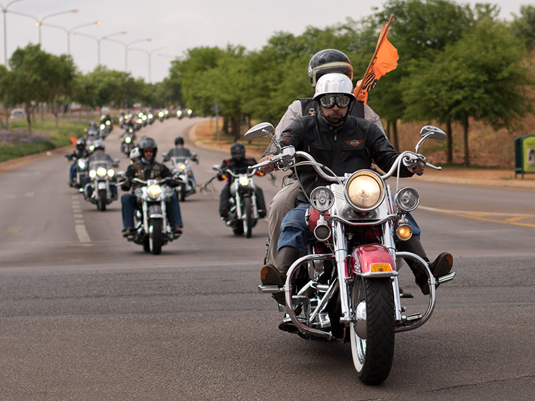 Harley-Davidson hosted the first-ever Snors for a Cause Motorcade 2014 in support of raising awareness of men’s health and the fight against men's cancer.