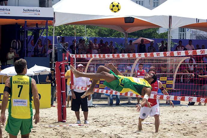 Footvolley Fever Hits Rainbow Nation