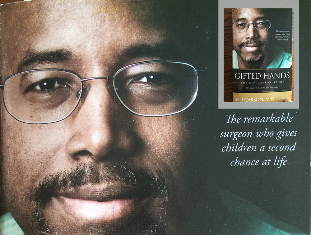 Readers' corner: In review - Gifted Hands: The Ben Carson Story 