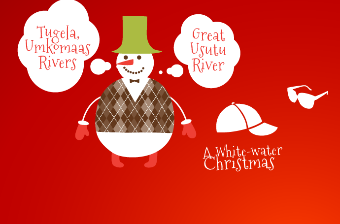 A White-water Christmas A White-water Christmas