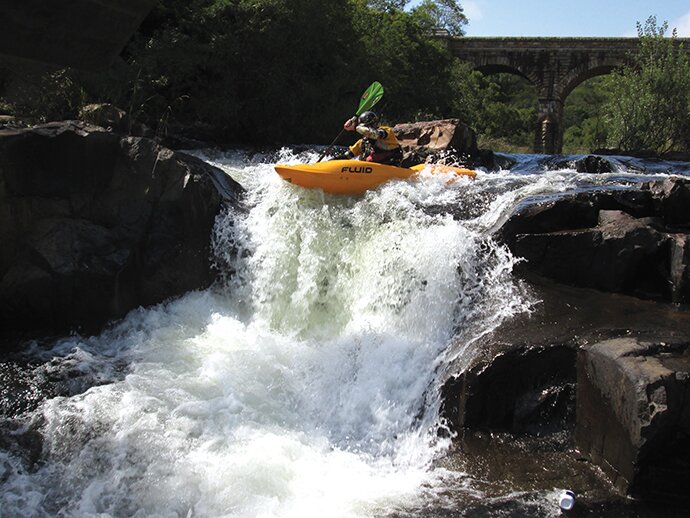 Kayaking tips descents