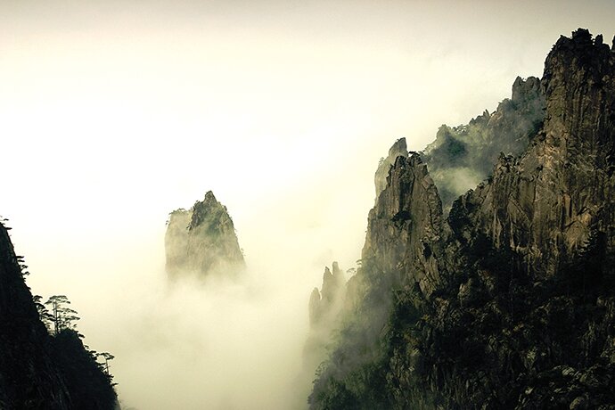 Experiencing Huangshan Mountain