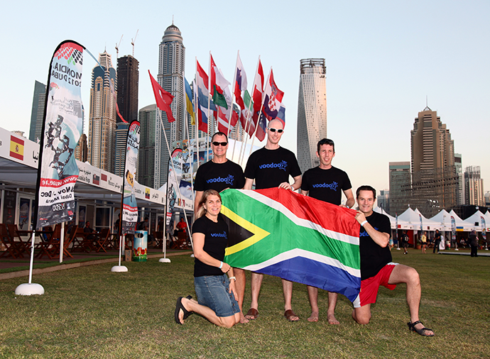 World Parachuting Championships - Dubai Mondial 2012