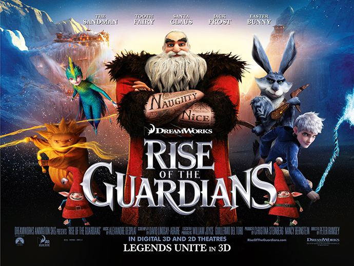 inTERTAINMENT: Rise of the Guardians