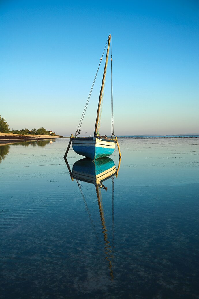 Tropical African Paradise Mozambique