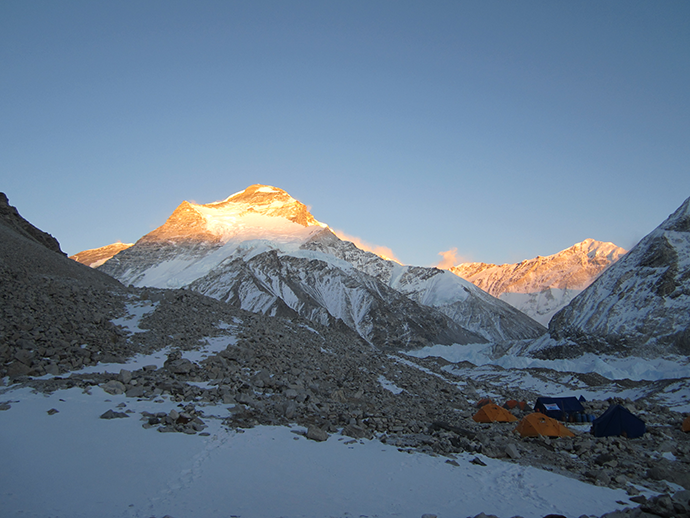 Cho Oyu - The Turquoise Goddess at the Top of the World