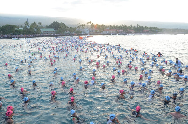 The IRONMAN South Africa event is staged in Port Elizabeth in April each year