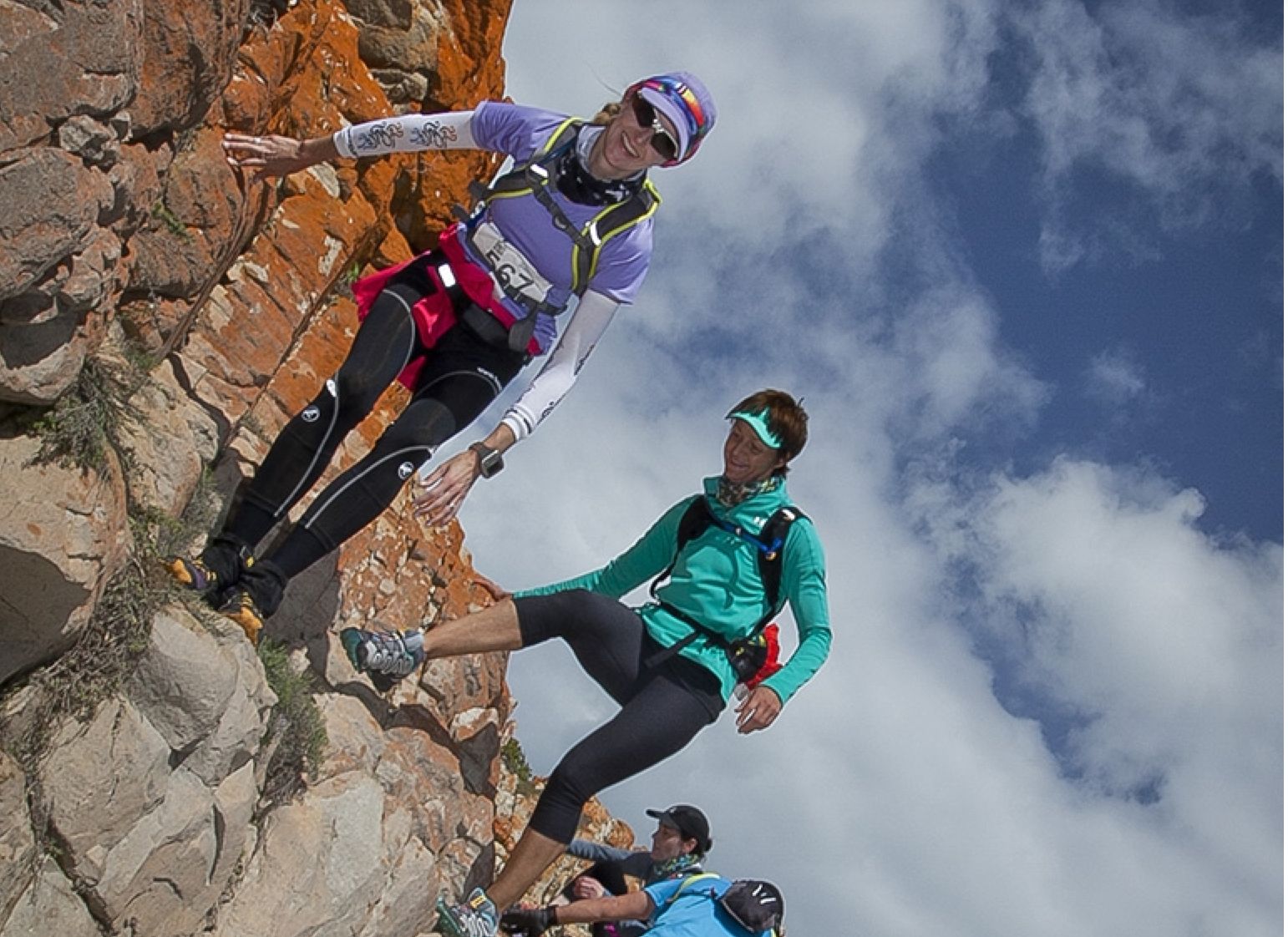 Oyster Catcher Trail Run in the Western Cape