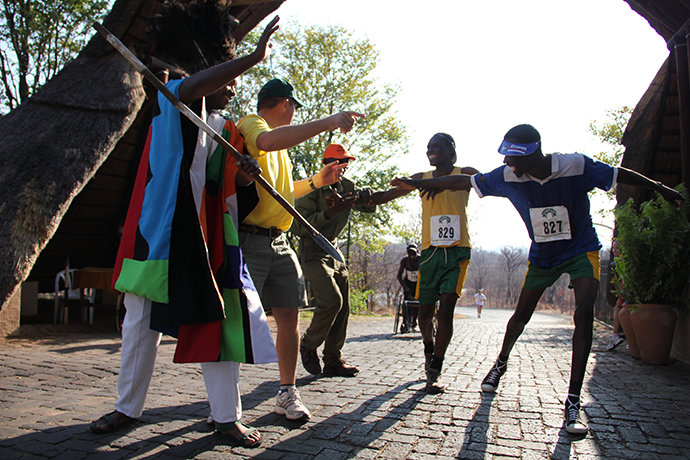 Econet Victoria Falls Marathon - A Test of Grit and Endurance