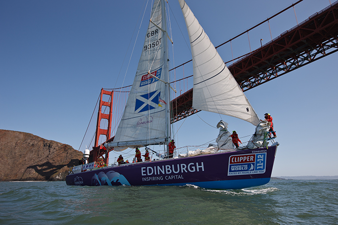 Taking on the World’s Longest Ocean Race