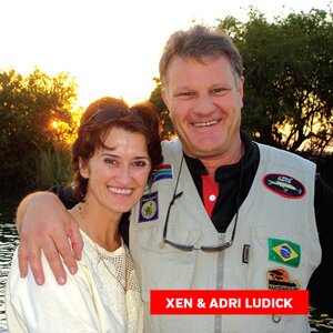Xen and Adri Ludick