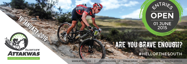 Fairview Attakwas Extreme MTB Challenge 2016