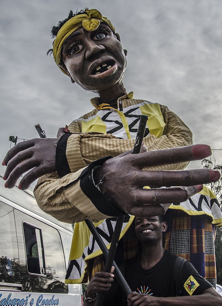 It was a mile of community magic at the 2014 Comrades