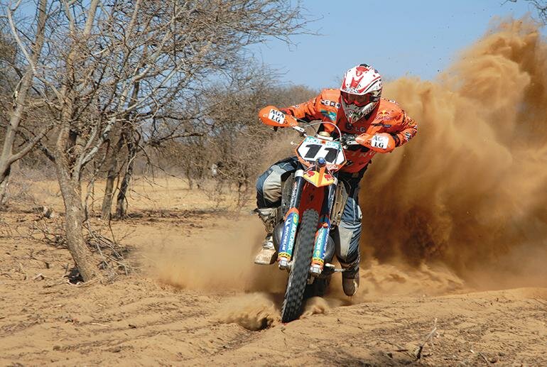 Darryl Curtis’ Takes on the Dakar Rally