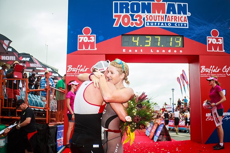 A fairy-tale ending to Ironman 70.3