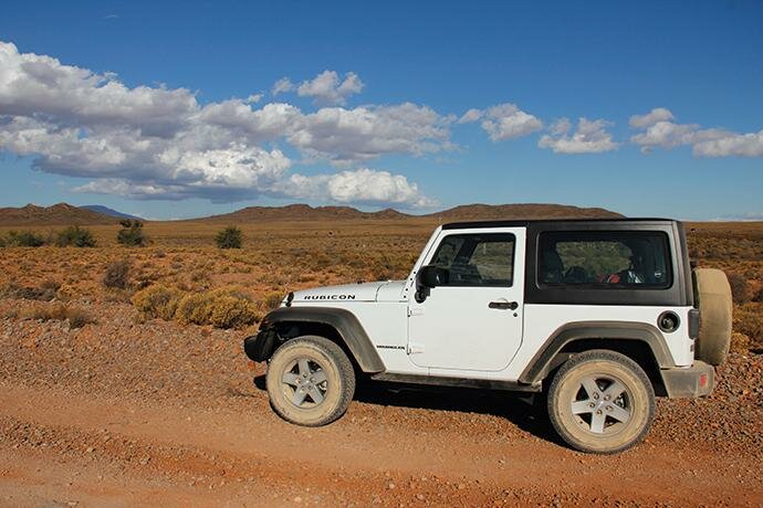 Jeep Wrangler Rubicon